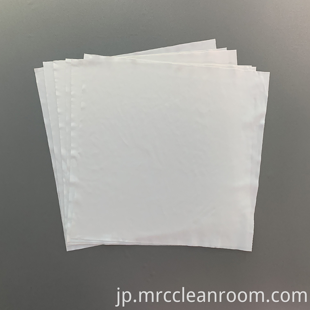 9x9 Ultra Low Particle Cleanroom Wipes